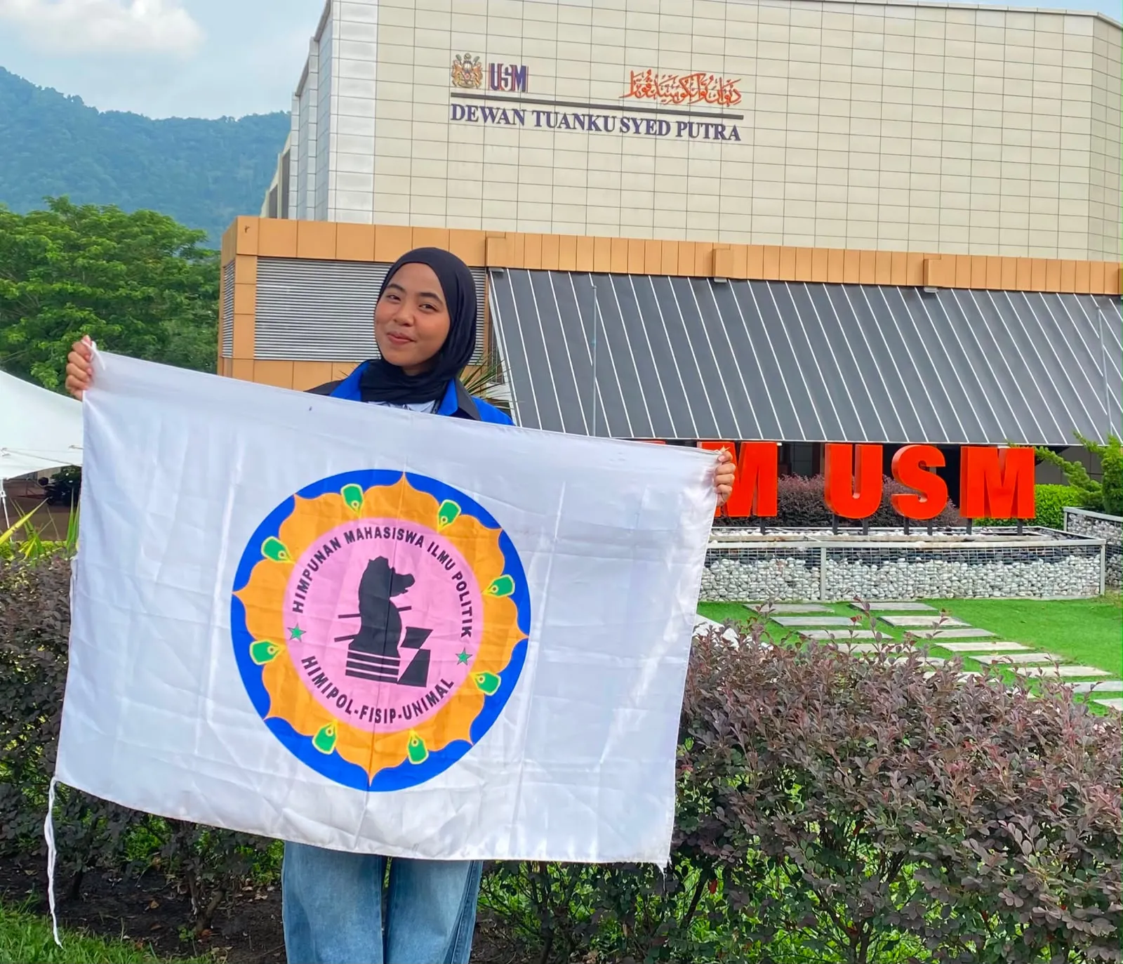 Mahasiswa Ilmu Politik Universitas Malikussaleh Ikuti KKN Internasional di Malaysia